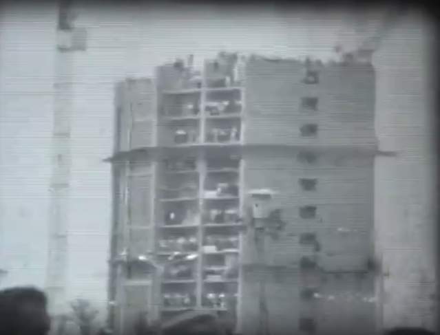 Строительство высотки 