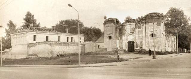 Останки Свято-покровского собора