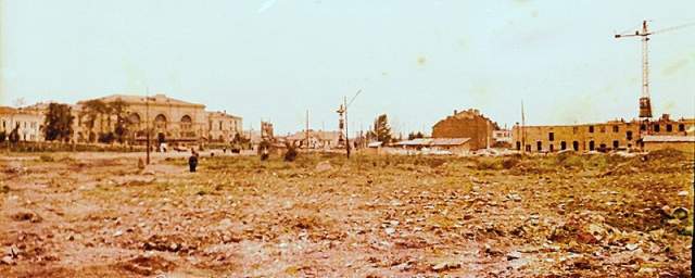 Привокзальная площадь - начало