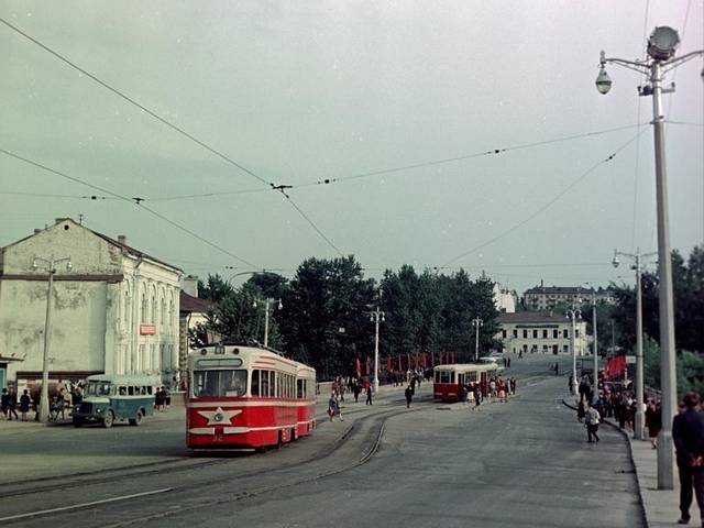 Вид от ратуши