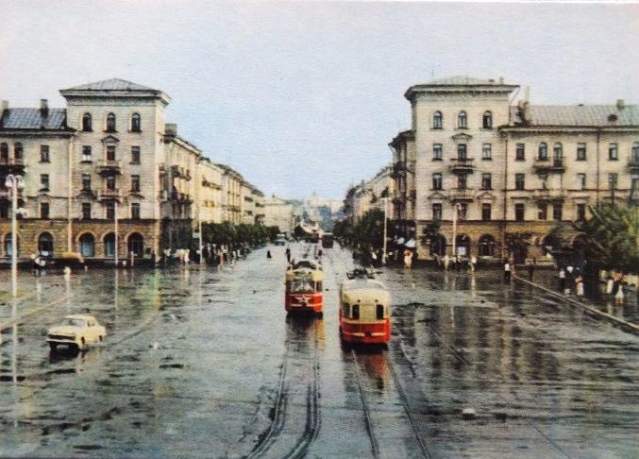 Площадь Ленина