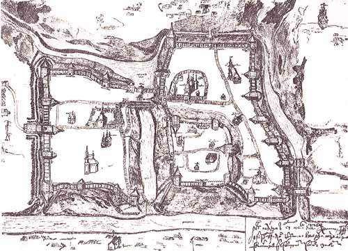 План Витебска